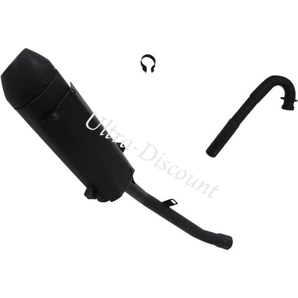 Marmitta per Quad Shineray 350cc (XY350ST-2E), Ricambi Quad Shineray 350cc Marmitta per Quad Shineray 350cc (XY350ST-2E), Ricambi Quad Shineray 350cc