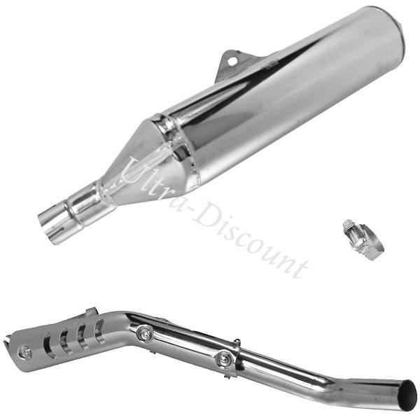 Marmitta per Quad Shineray 350cc (XY350ST-E), Ricambi Quad Shineray 350cc Marmitta per Quad Shineray 350cc (XY350ST-E), Ricambi Quad Shineray 350cc