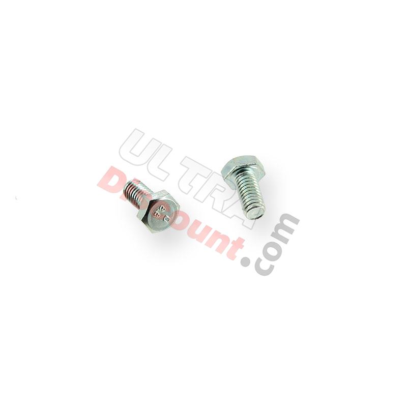 Coppia di viti M6 12mm motore Quad, Strumenti e viti