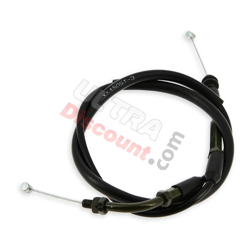 Cavo acceleratore per Quad Shineray 150cc (XY150STE), Ricambi Shineray 150 STE