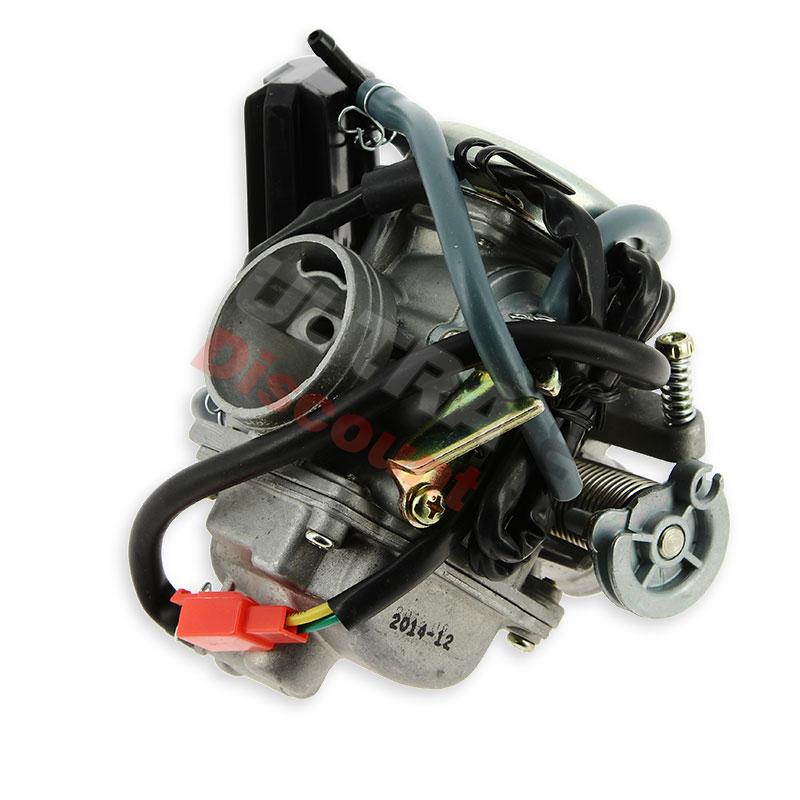 Carburatore per quad Shineray 150 cc (XY150STE), Ricambi Shineray 150 STE