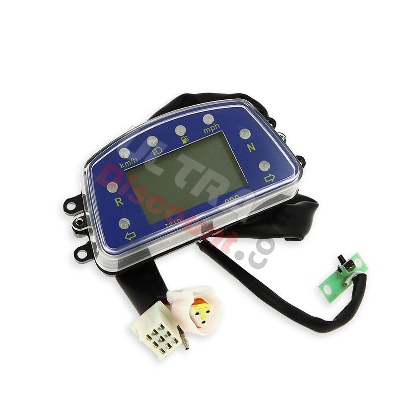 Tachimetro per quad shineray 150cc (XY150STE), Ricambi Shineray 150 STE Tachimetro per quad shineray 150cc (XY150STE), Ricambi Shineray 150 STE