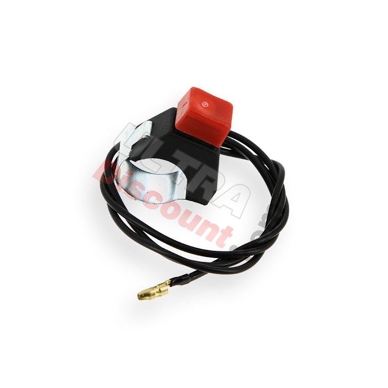 Interruttore spegnimento per mini supermotard , Ricambi pocket supermoto