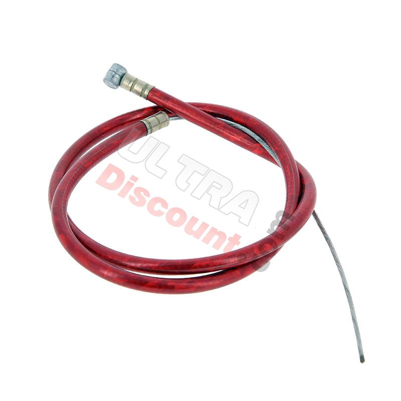 Cavo freno anteriore Tuning (70cm, rosso), Ricambi Pocket replica R1