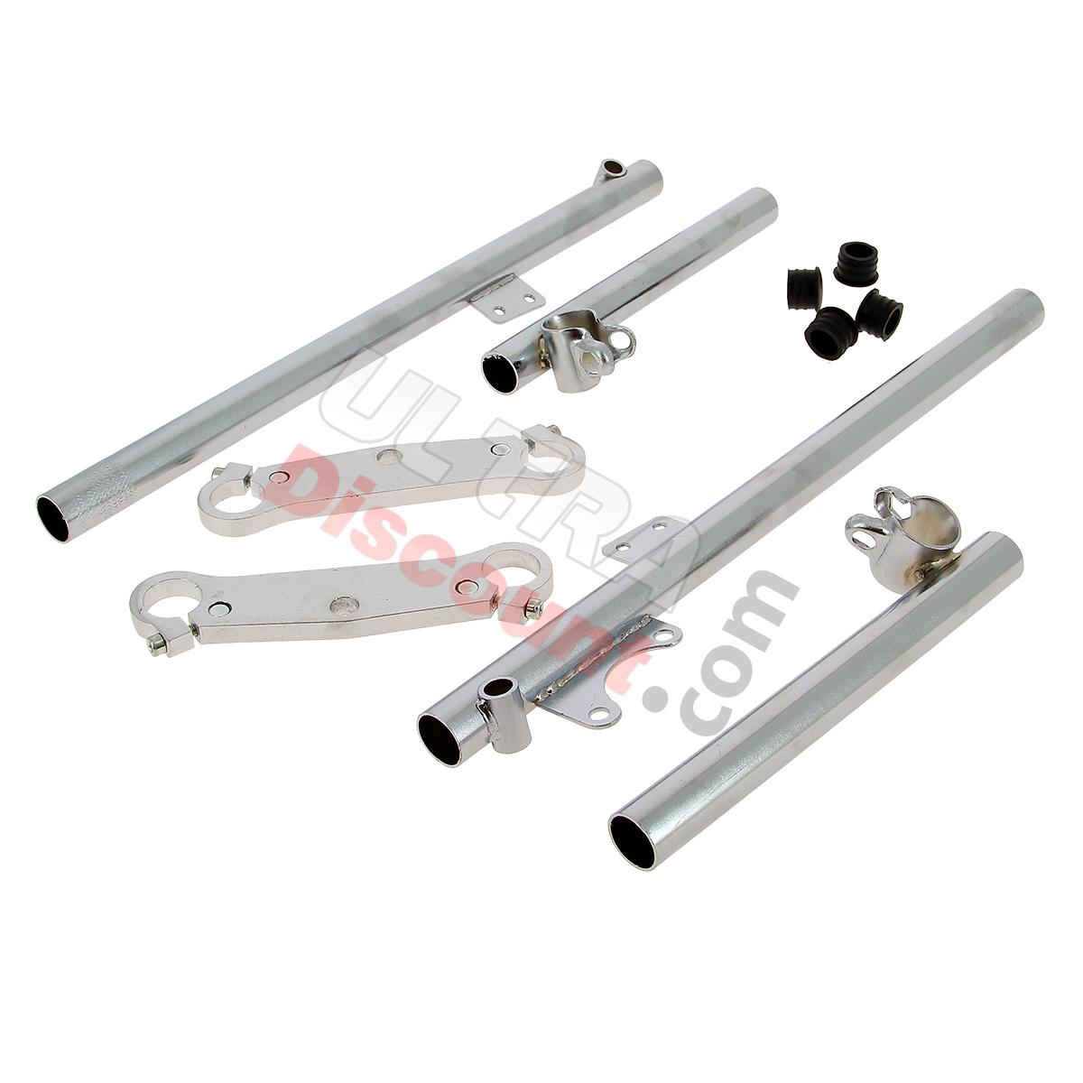 Forcella per mini supermotard, Ricambi pocket supermoto