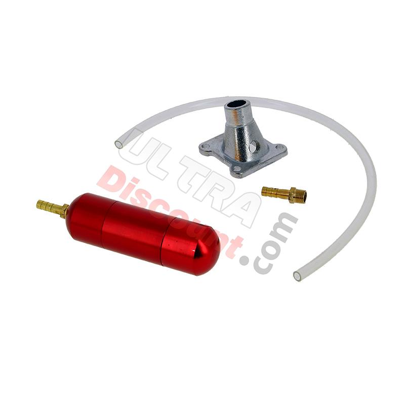 UD Gas Box rosso per mini supermotard, Ricambi pocket supermoto