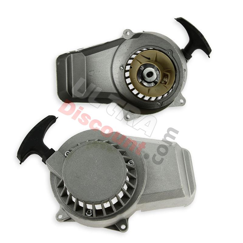 Lotto di 10 avviamenti a strappo in alluminio per mini supermotard, Ricambi pocket supermoto Lotto di 10 avviamenti a strappo in alluminio per mini supermotard, Ricambi pocket supermoto