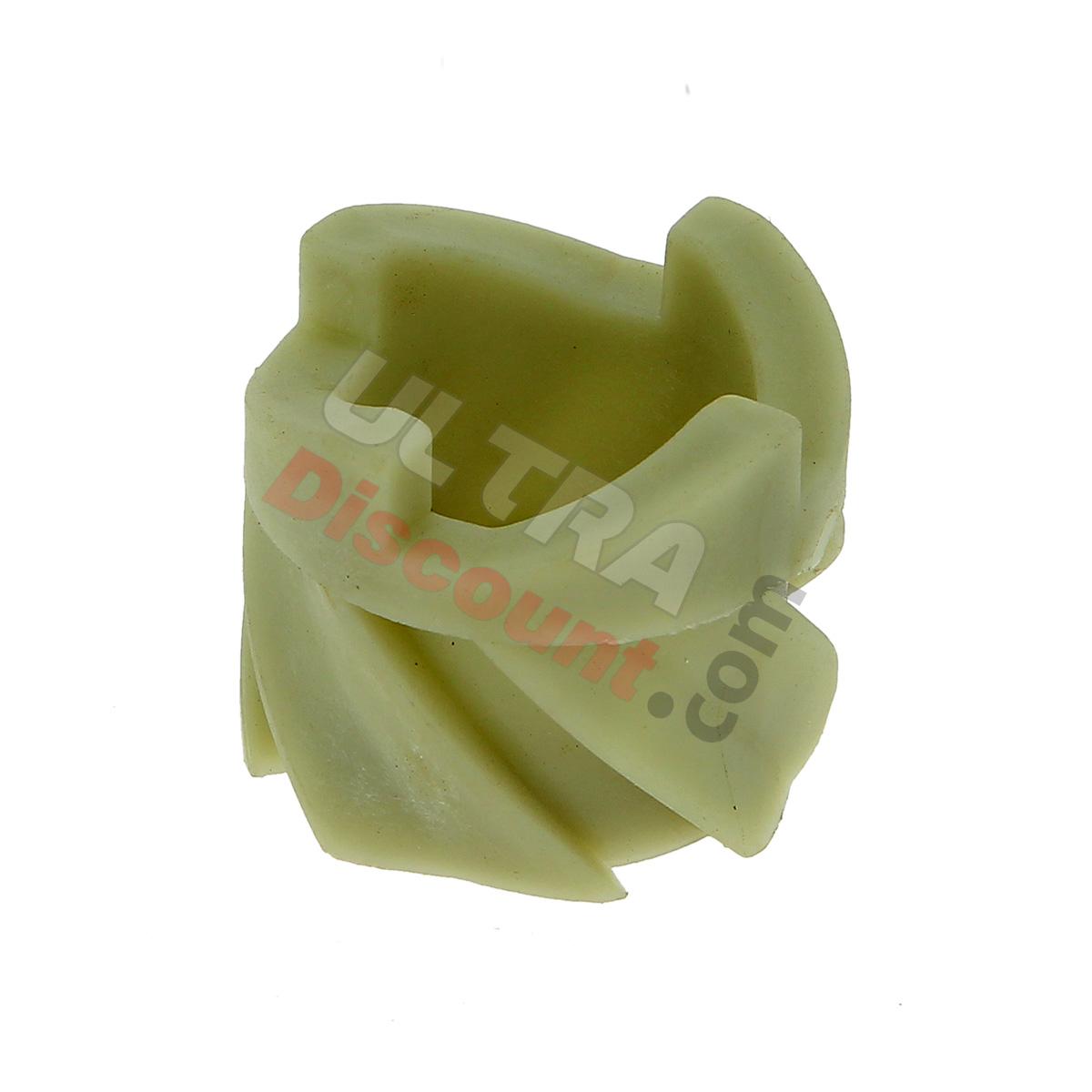 Pignone in plastica per avviamento a strappo per mini moto, Ricambi Pocket replica R1