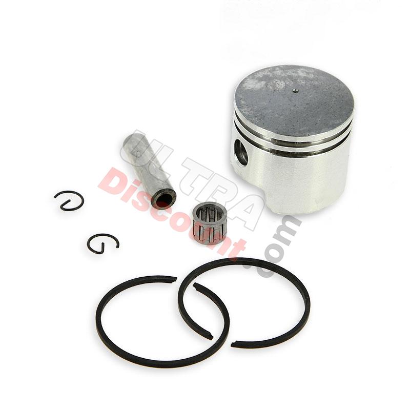Kit pistone 44mm (perno da 10mm) per kit cinesi + cuscinetti ad ago, Ricambi Pocket replica R1 Kit pistone 44mm (perno da 10mm) per kit cinesi + cuscinetti ad ago, Ricambi Pocket replica R1