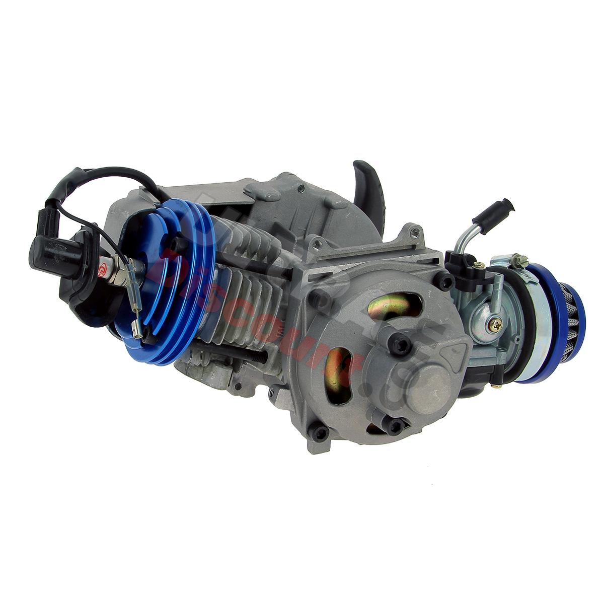Kit per mini moto UD Racing blu(tipo2), Ricambi Pocket replica R1