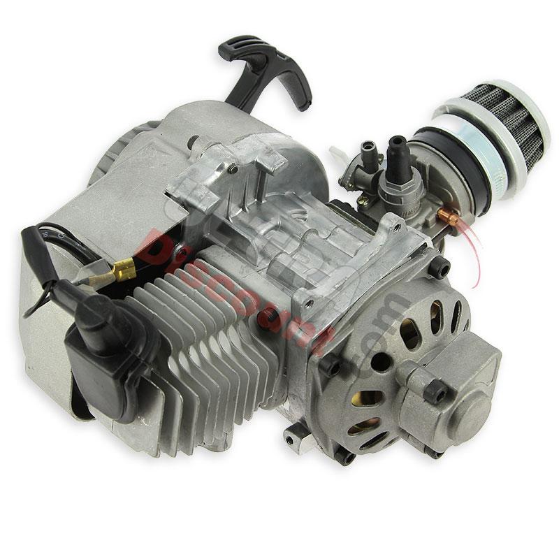 Motore mini moto 49cc (tipo 1), Ricambi Pocket replica R1