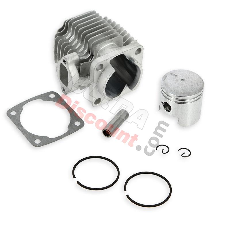 Motore di serie 47cc (perno pistone 10 mm), Ricambi pocket supermoto