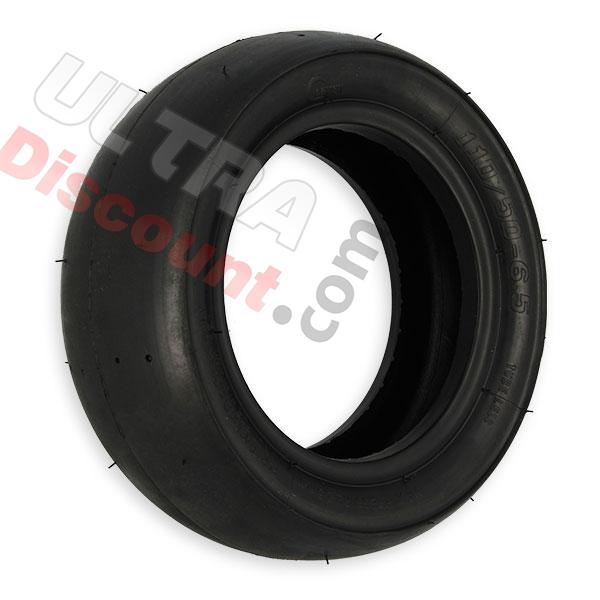Pneumatico posteriore per mini moto Slick Tubeless (110-50-6,5), Ricambi Pocket replica R1 Pneumatico posteriore per mini moto Slick Tubeless (110-50-6,5), Ricambi Pocket replica R1