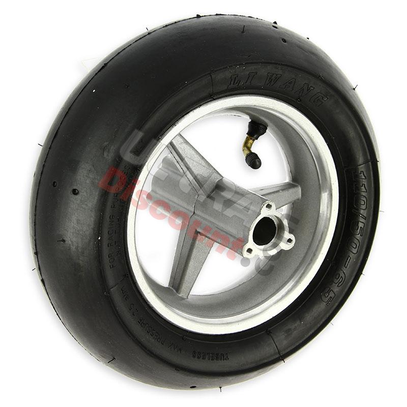 Ruota posteriore slick per mini moto, Ricambi pocket supermoto