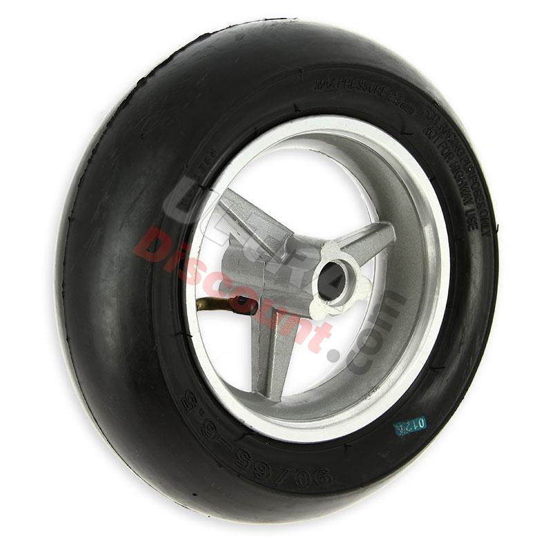 Ruota anteriore slick ( 90-65-6,5 ), Ricambi pocket supermoto