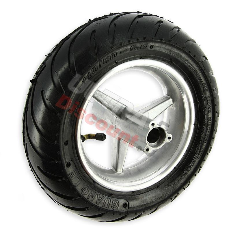 Ruota posteriore pioggia per mini moto, Ricambi pocket supermoto