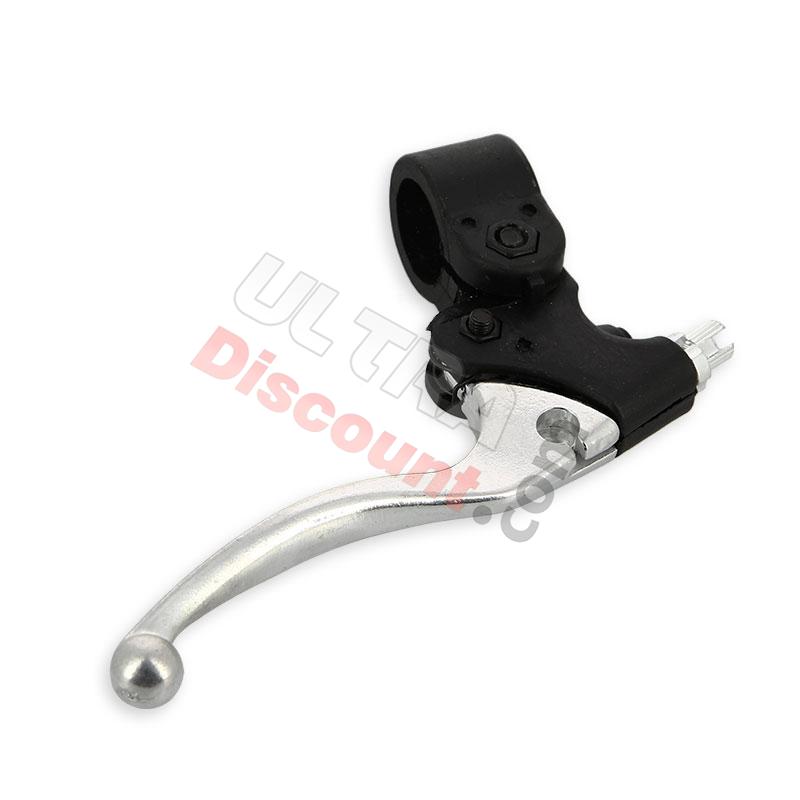 Leva freno sinistra per mini moto (tipo 2), Ricambi pocket supermoto