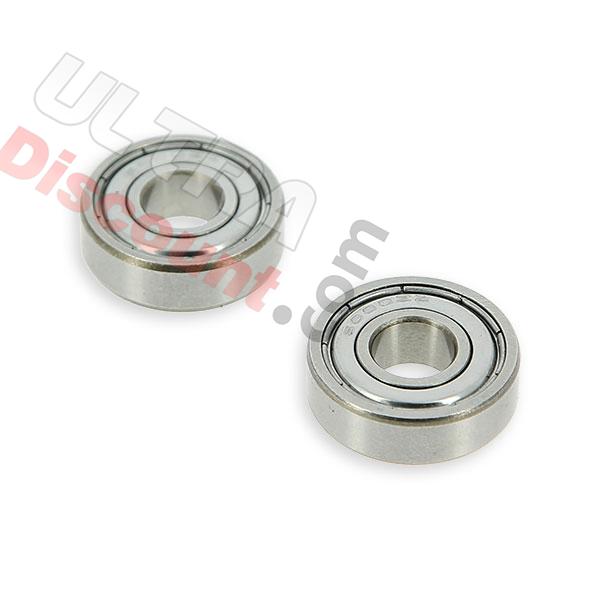 Coppia di cuscinetti 6000ZZ per ruota di mini supermotard, Ricambi pocket supermoto