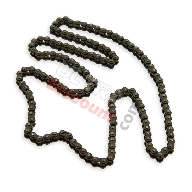 Catena Rinforzata per mini supermotard 68 Maglie Passo piccolo, Ricambi pocket supermoto