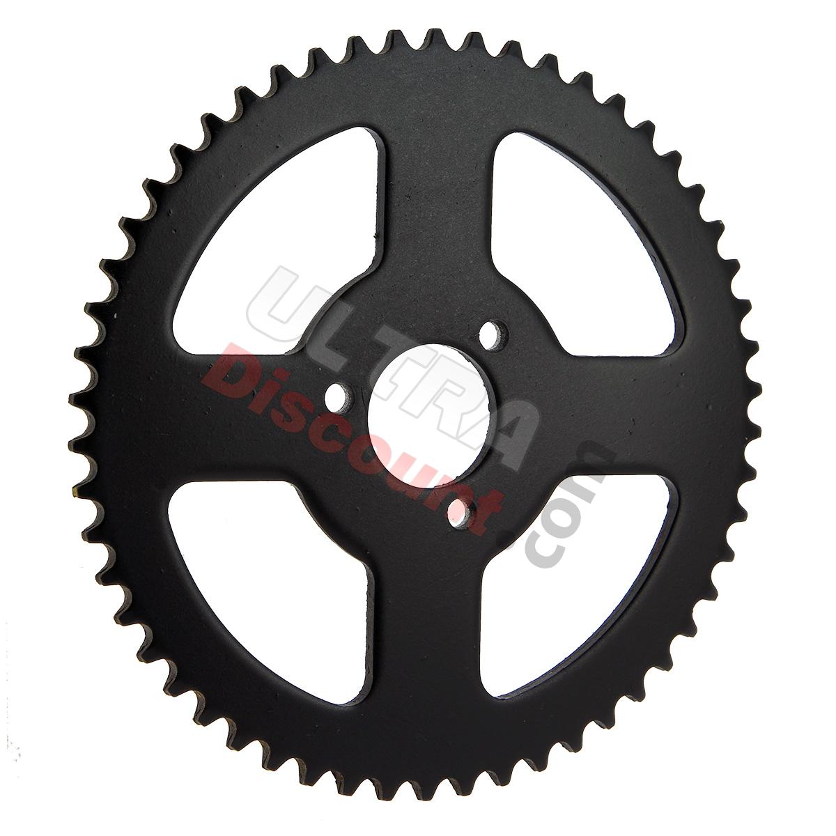 Corona rinforzata 54 denti per Catena Grande 3T (TF8) (tipo 1), Ricambi pocket supermoto