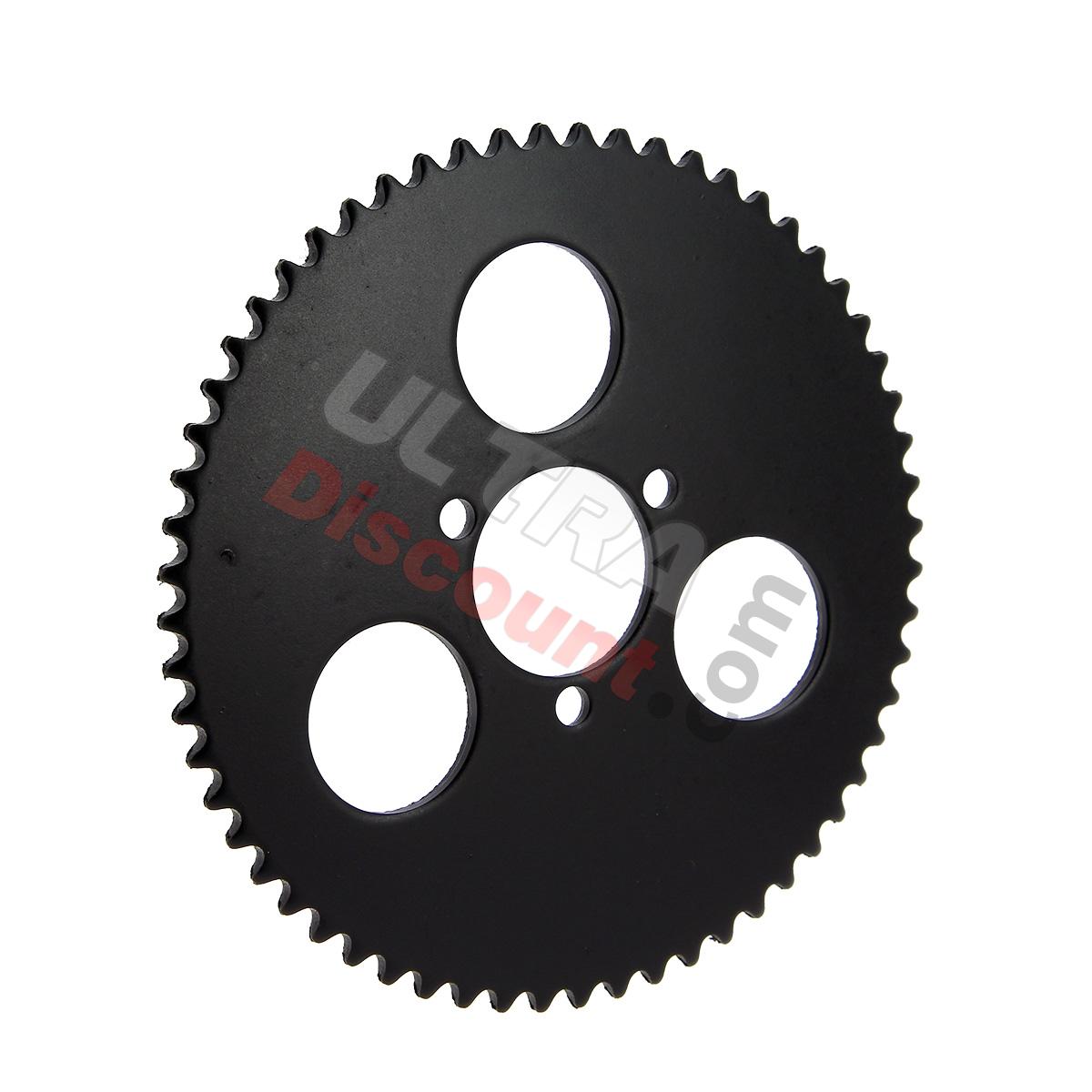 Corona rinforzata per mini moto a 60 denti (tipo 2, passo piccolo), Ricambi pocket supermoto