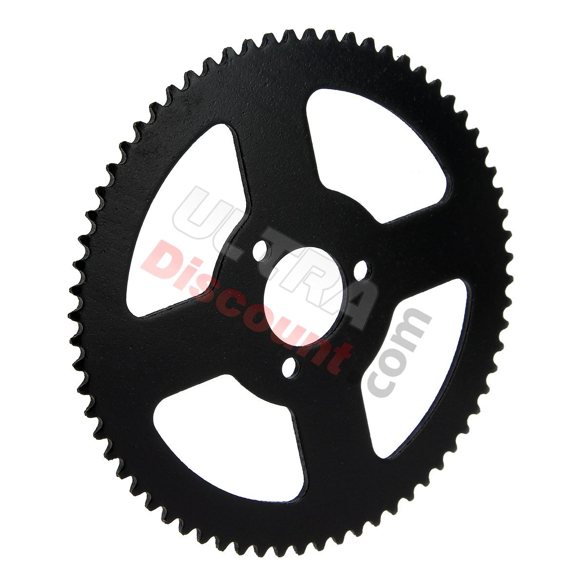 Corona rinforzata a 68 denti (passo piccolo), Ricambi pocket supermoto