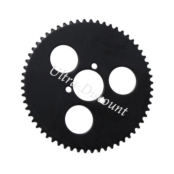 Corona rinforzata 63 denti per Catena Grande 3T (TF8) (tipo 3), Ricambi pocket supermoto