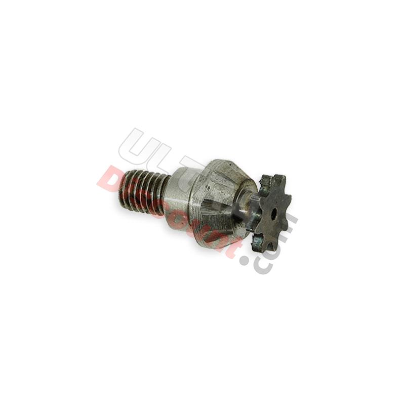 Pignone a 8 denti passo piccolo (tipo G), Ricambi pocket supermoto