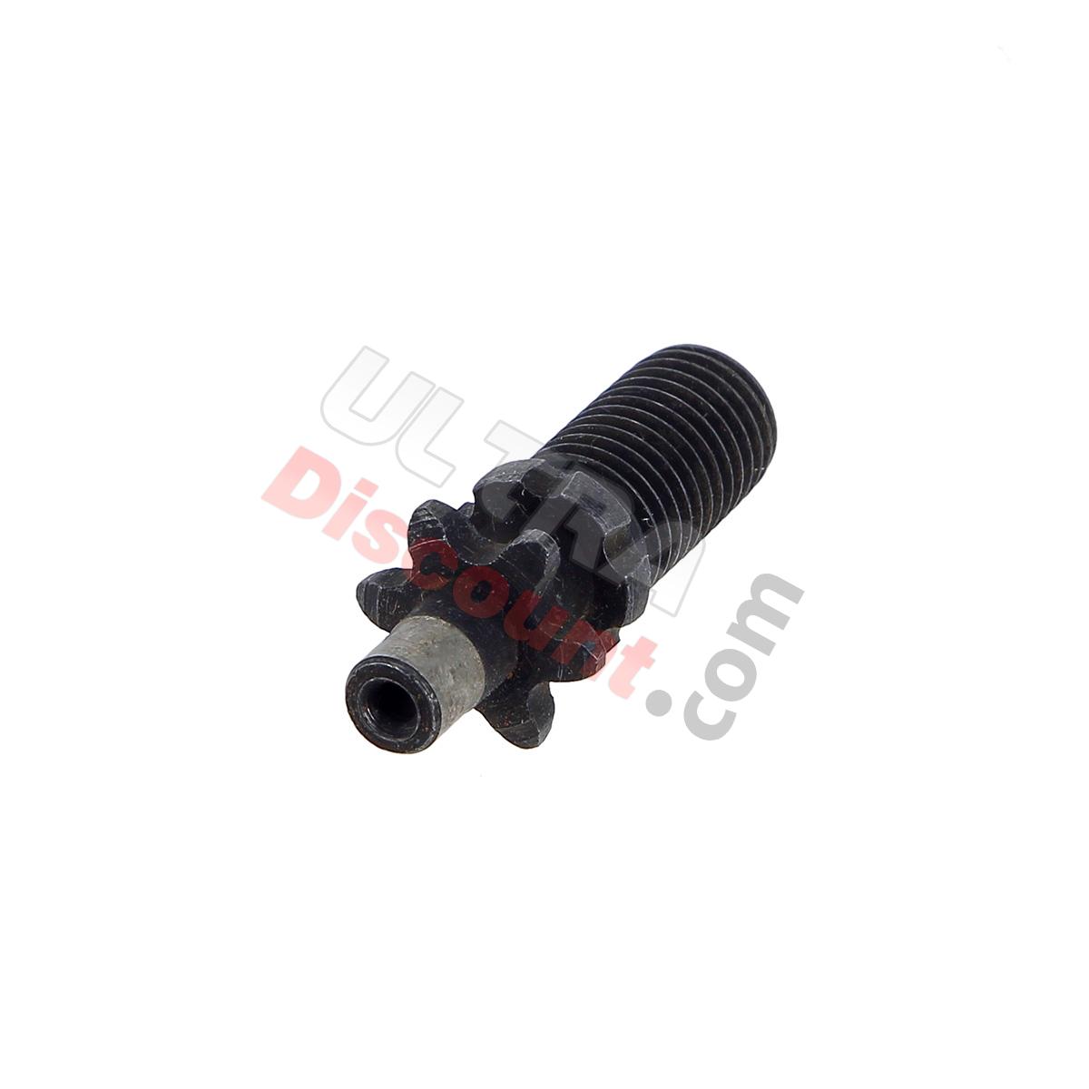 Pignone rinforzato 6 denti passo piccolo (tipo D), Ricambi pocket supermoto