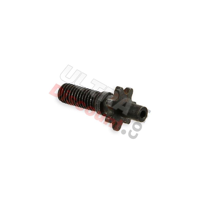 Pignone rinforzato 7 denti passo piccolo (tipo B), Ricambi pocket supermoto