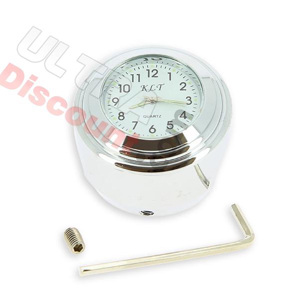 Orologio quarzo CNC chrome per Bubbly, Ricambi Bubbly Skyteam Orologio quarzo CNC chrome per Bubbly, Ricambi Bubbly Skyteam