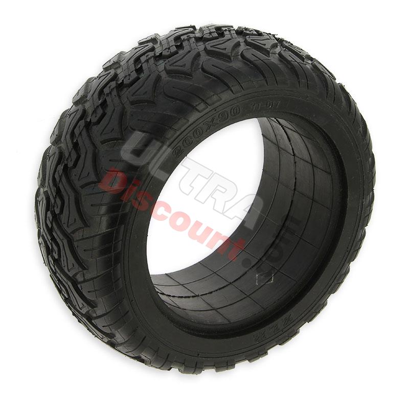 Neumático completo para scooter eléctrico 200x90, ricambios hoverboard