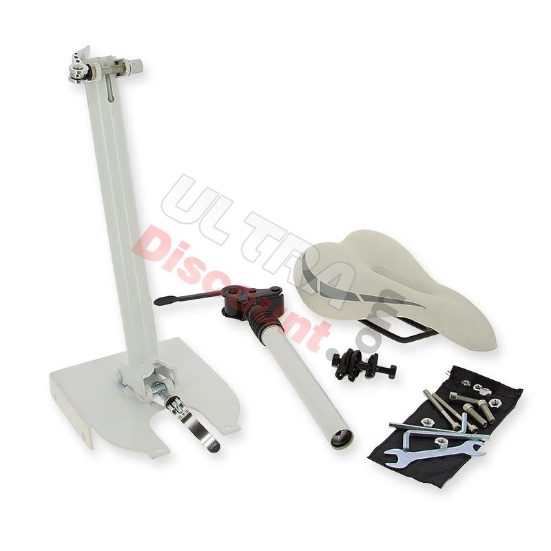 Kit sella per scooter Xiaomi M365 - Bianco, Parti XIAOMI M365 Kit sella per scooter Xiaomi M365 - Bianco, Parti XIAOMI M365