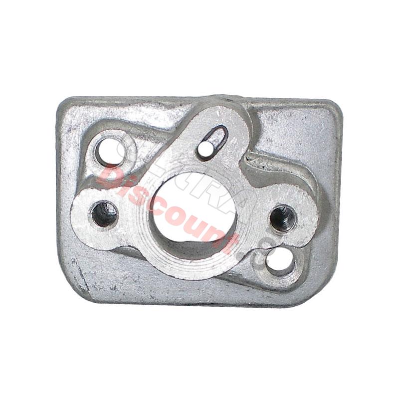 Pipa di immissione in alluminio per monopattino termico, Ricambi Scooter termico Pipa di immissione in alluminio per monopattino termico, Ricambi Scooter termico