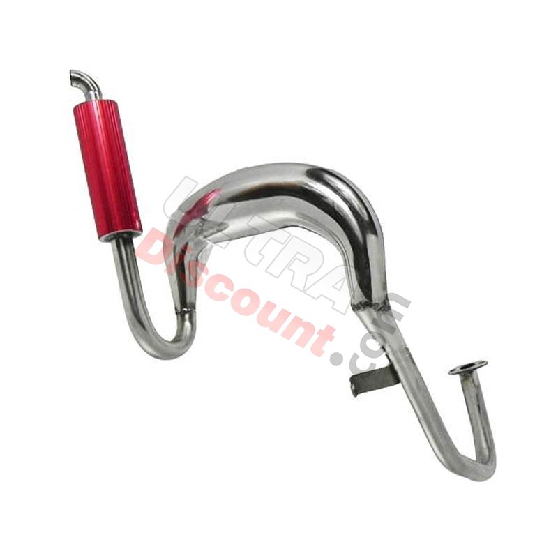 Marmitta per monopattino termico (rossa), Ricambi Scooter termico Marmitta per monopattino termico (rossa), Ricambi Scooter termico