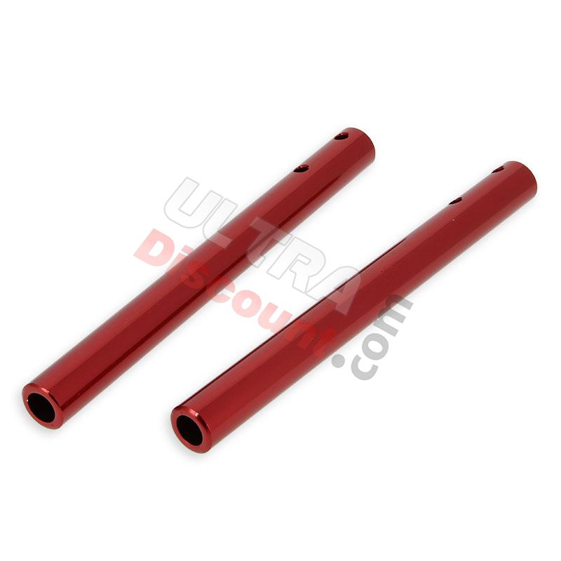 Manubrio Tuning rosso per mini moto MTA4 (tipo 2), Ricambi Pocket Blata MT4