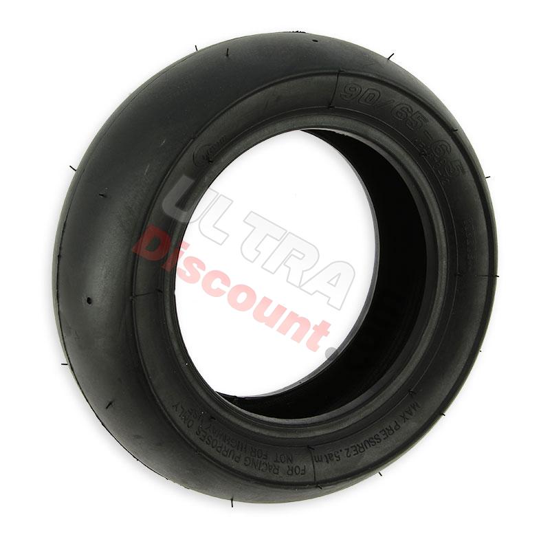 Pneumatico anteriore per mini moto Blata MT4 Slick Tubeless ( 90-65-6,5 ), Ricambi Pocket Blata MT4