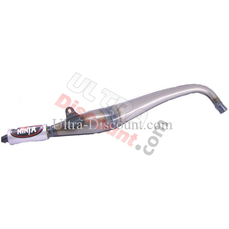 Marmitta Ninja per MT4, Ricambi Pocket Blata MT4