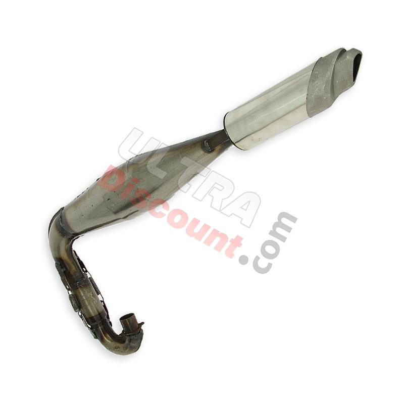 Marmitta per mini moto MTA4-H2O, Ricambi Pocket Blata MT4