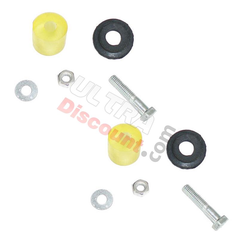 Silentblock + vite di fissaggio radiatore per mini moto MTA4, Ricambi Pocket Blata MT4