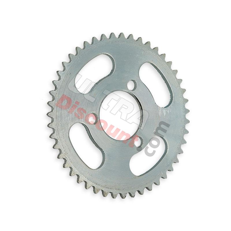 Corona rinforzata a 47 denti per mini (passo piccolo), Ricambi Pocket Blata MT4