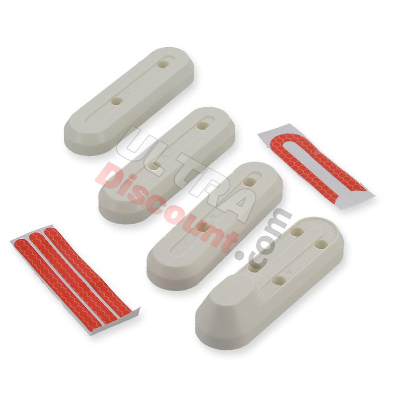 Pack custodie protettive XIAOMI M365 - bianche, Parti XIAOMI M365 Pack custodie protettive XIAOMI M365 - bianche, Parti XIAOMI M365