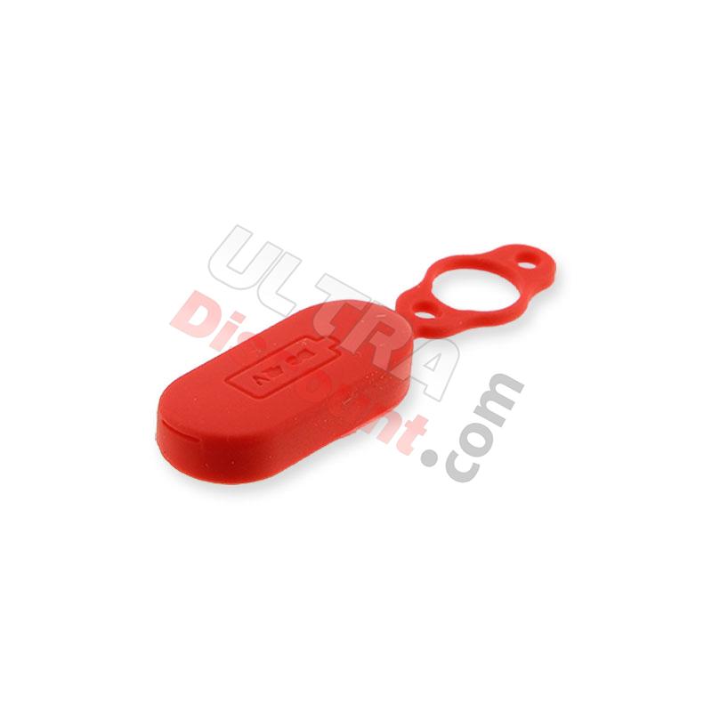 Coperchio presa di carica in gomma XIAOMI M365 - Rosso, Parti XIAOMI M365 Coperchio presa di carica in gomma XIAOMI M365 - Rosso, Parti XIAOMI M365