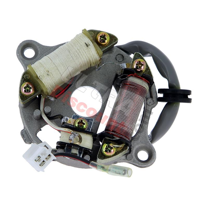 Statore magnetico originale per Yamaha PW50, ricambi YAMAHA PW50 Statore magnetico originale per Yamaha PW50, ricambi YAMAHA PW50