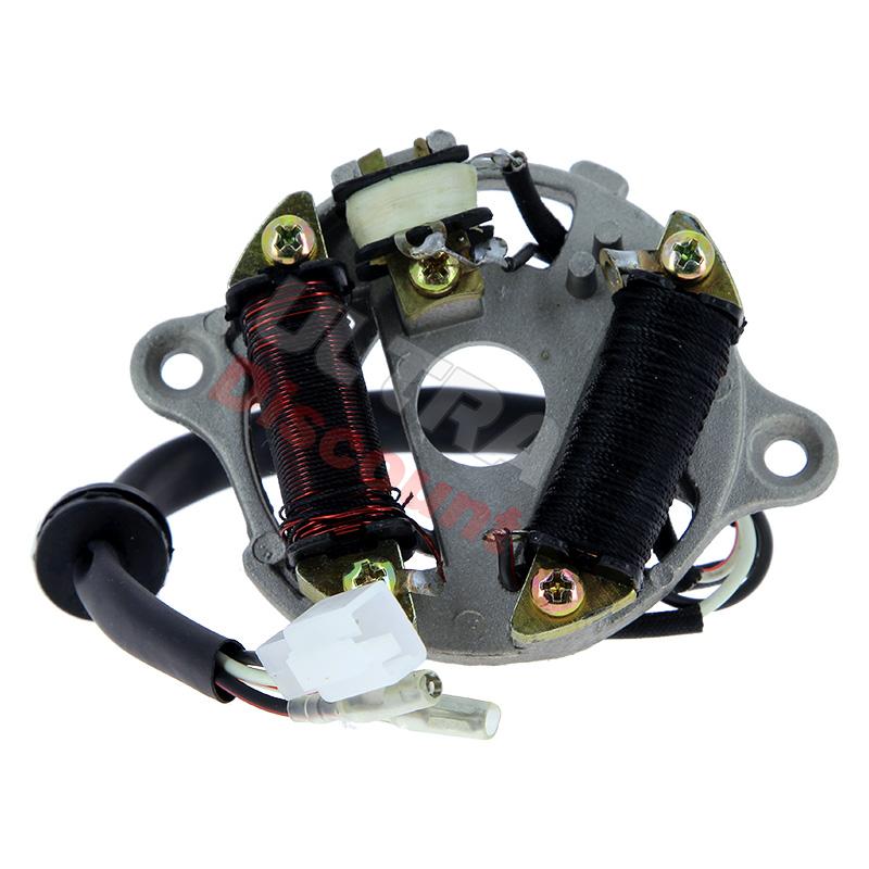 Statore magnetico per Yamaha PW50, ricambi YAMAHA PW50 Statore magnetico per Yamaha PW50, ricambi YAMAHA PW50