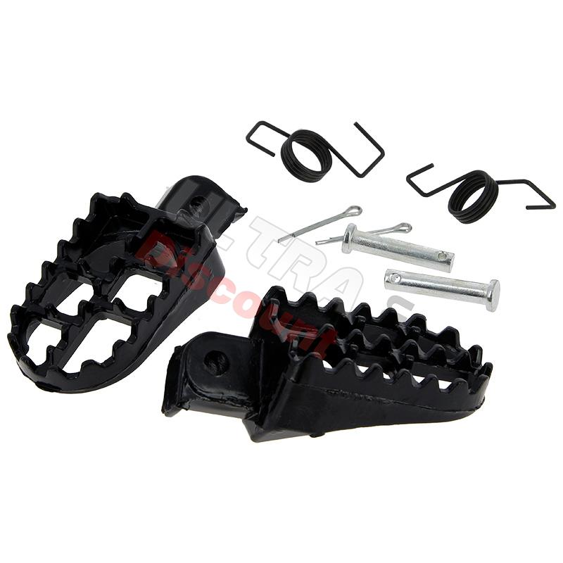 Pedane poggiapiedi per Yamaha PW50, ricambi YAMAHA PW50