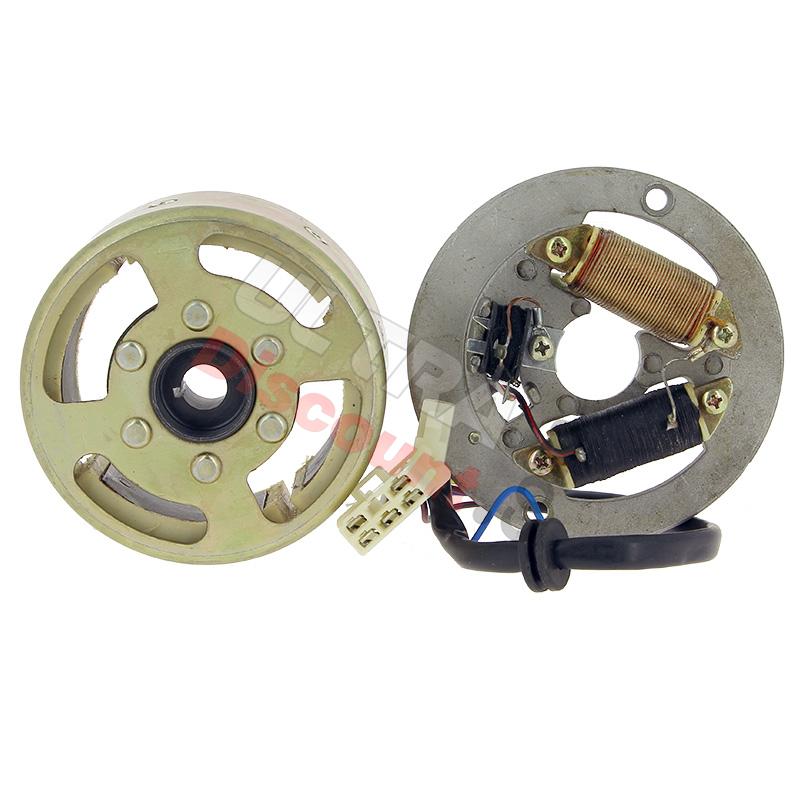 Sistema avviamento completo per Yamaha PW80, ricambi YAMAHA PW80