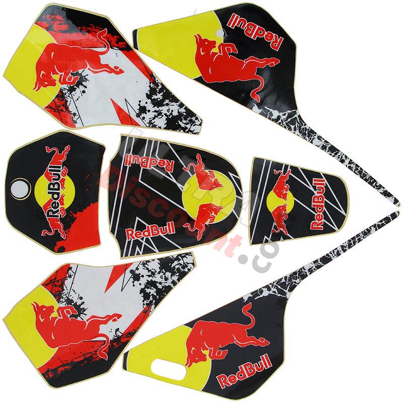 Kit decorazioni 3M per Yamaha PW80 - Tipo 2, ricambi YAMAHA PW80 Kit decorazioni 3M per Yamaha PW80 - Tipo 2, ricambi YAMAHA PW80