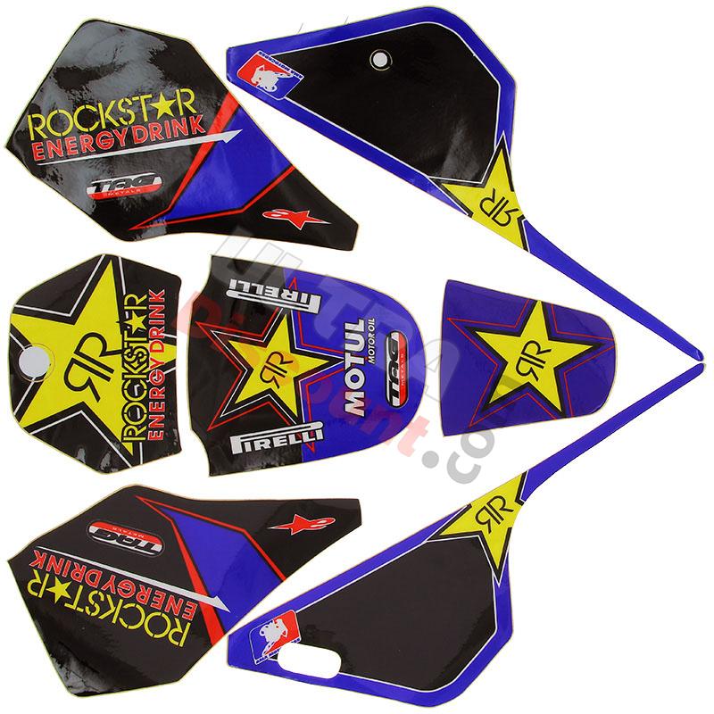 Kit decorazioni 3M per Yamaha PW80 - Tipo 3, ricambi YAMAHA PW80 Kit decorazioni 3M per Yamaha PW80 - Tipo 3, ricambi YAMAHA PW80