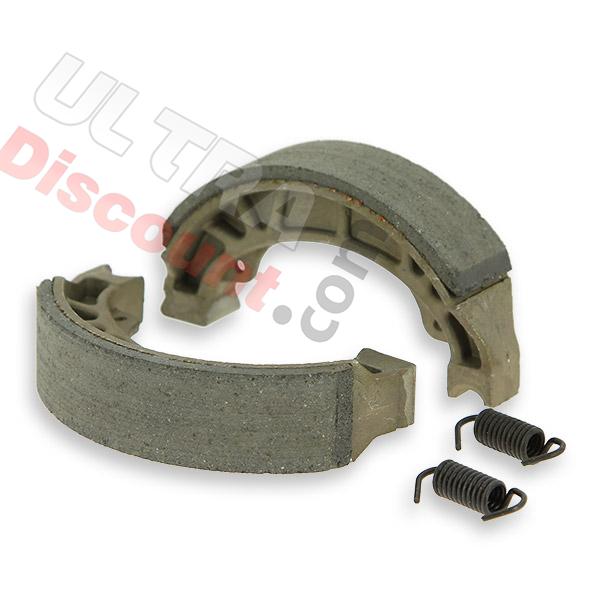 Ganasce per freno posteriore per Yamaha PW80, ricambi YAMAHA PW80 Ganasce per freno posteriore per Yamaha PW80, ricambi YAMAHA PW80
